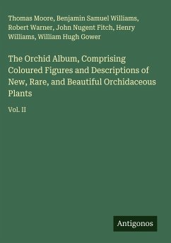 Cover The Orchid Album, Comprising Coloured Figures and Descriptions of New, Rare, and Beautiful Orchidaceous Plants