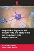 Papel dos ligantes do recetor H3 da histamina na esquizofrenia experimental