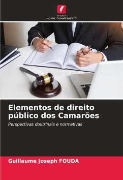 Cover Elementos de direito público dos Camarões