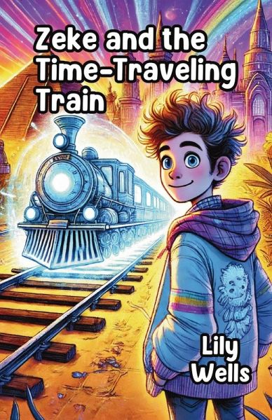 Zeke and the Time-Traveling Train