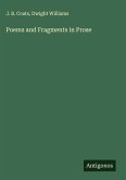 Poems and Fragments in Prose