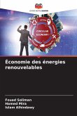 Économie des énergies renouvelables Économie des énergies renouvelables