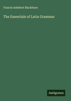 Cover The Essentials of Latin Grammar