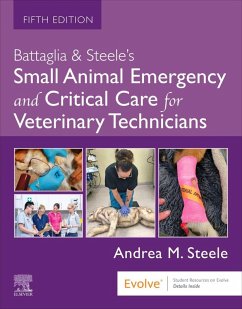 Cover Battaglia & Steele's Small Animal Emergency and Critical Care for Veterinary Technicians