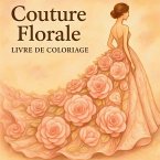 Couture florale Livre de Coloriage Couture florale Livre de Coloriage
