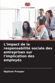 L'impact de la responsabilité sociale des entreprises sur l'implication des employés