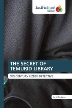 Cover THE SECRET OF TEMURID LIBRARY