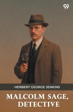 Cover Malcolm Sage, Detective