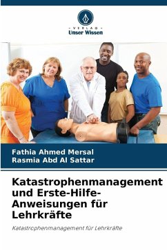 Cover Katastrophenmanagement und Erste-Hilfe-Anweisungen für Lehrkräfte
