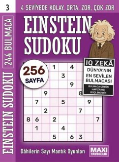 Einstein Sudoku 3 - Kodamanoglu, Bertan