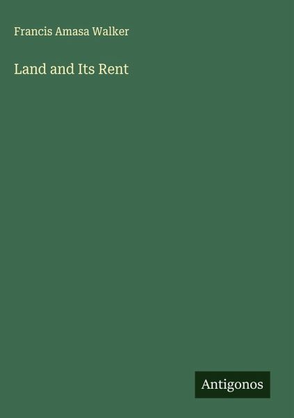 Land and Its Rent