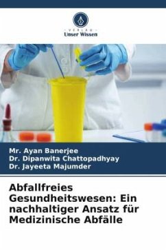 Cover Abfallfreies Gesundheitswesen: Ein nachhaltiger Ansatz für Medizinische Abfälle
