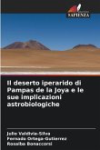 Il deserto iperarido di Pampas de la Joya e le sue implicazioni astrobiologiche Il deserto iperarido di Pampas de la Joya e le sue implicazioni astrobiologiche
