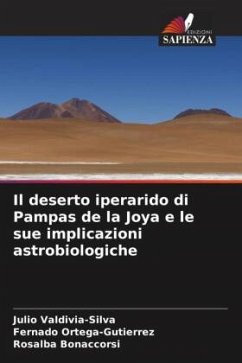 Cover Il deserto iperarido di Pampas de la Joya e le sue implicazioni astrobiologiche