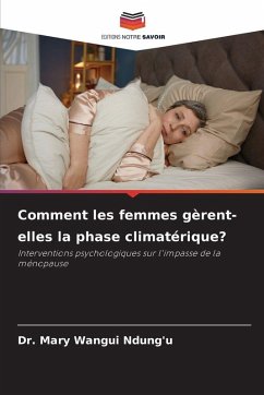 Cover Comment les femmes gèrent-elles la phase climatérique?