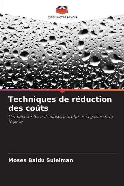 Techniques de réduction des coûts
