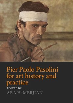 Cover Pier Paolo Pasolini for Art History and Practice