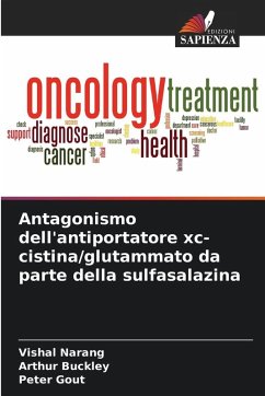 Cover Antagonismo dell'antiportatore xc-cistina/glutammato da parte della sulfasalazina