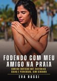 Fodendo com meu amigo na praia