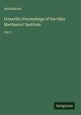 Scientific Proceedings of the Ohio Mechanics' Institute