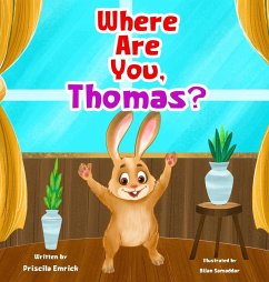 Cover Where Are You, Thomas?