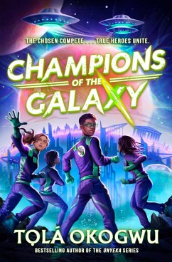 Cover Champions of the Galaxy