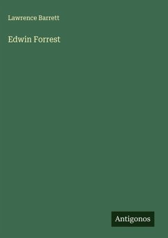 Cover Edwin Forrest