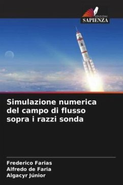 Cover Simulazione numerica del campo di flusso sopra i razzi sonda