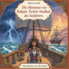 Cover Die Abenteuer von Kaliyah, Tochter Sindbad des Seefahrers
