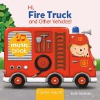 Hi Fire Truck and Other Vehicles Sound Book