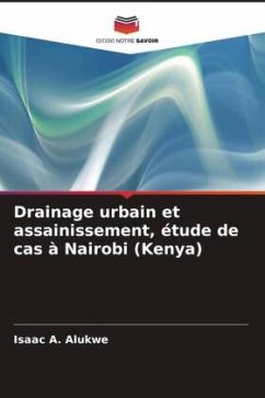 Cover Drainage urbain et assainissement, étude de cas à Nairobi (Kenya)