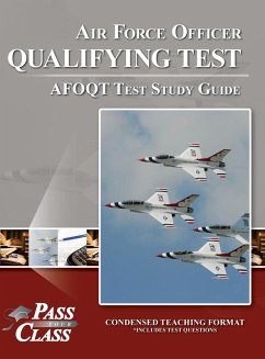 Cover Air Force Officer Qualifying Test - AFOQT Test Study Guide