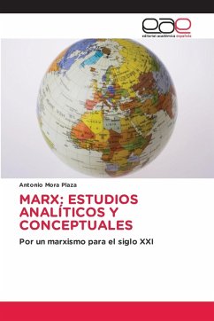 Cover MARX: ESTUDIOS ANALÍTICOS Y CONCEPTUALES