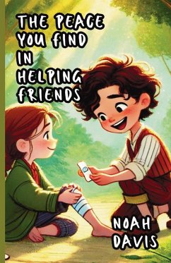 Cover The Peace You Find in Helping Friends