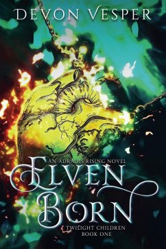 Cover Elven Born (Twilight Children 1)