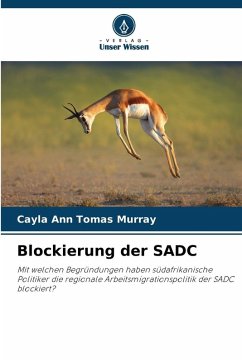 Cover Blockierung der SADC