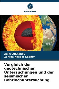 Cover Vergleich der geotechnischen Untersuchungen und der seismischen Bohrlochuntersuchung