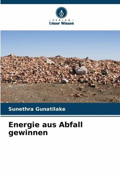 Cover Energie aus Abfall gewinnen