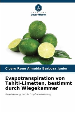 Cover Evapotranspiration von Tahiti-Limetten, bestimmt durch Wiegekammer