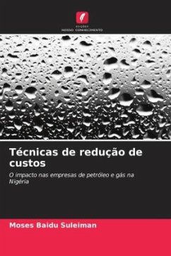 Técnicas de redução de custos - Suleiman, Moses Baidu
