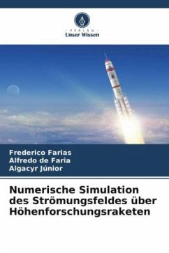 Cover Numerische Simulation des Strömungsfeldes über Höhenforschungsraketen
