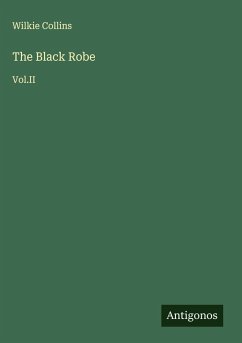 The Black Robe Cover The Black Robe
