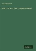 Select Letters of Percy Bysshe Shelley