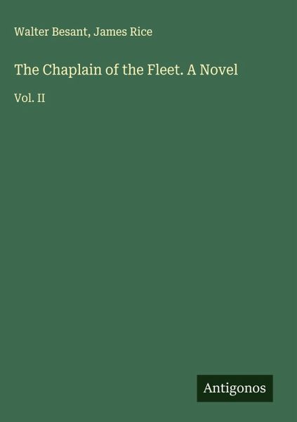 The Chaplain of the Fleet. A Novel