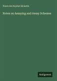 Notes on Assaying and Assay Schemes