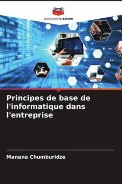 Cover Principes de base de l'informatique dans l'entreprise