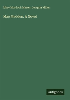 Cover Mae Madden. A Novel