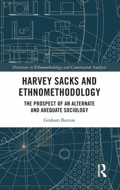 Cover Harvey Sacks and Ethnomethodology