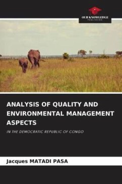 Cover ANALYSIS OF QUALITY AND ENVIRONMENTAL MANAGEMENT ASPECTS