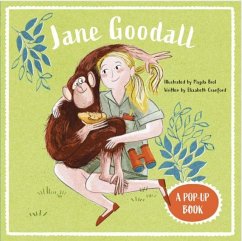 Jane Goodall: A Pop-Up Book - Cranford, Elizabeth